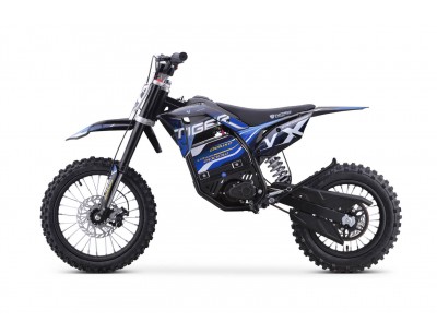 Electric Dirt Bikes Tiger VX 2000W 60V LI ION Electric